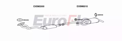 Система выпуска ОГ EuroFlo BM31616 5001